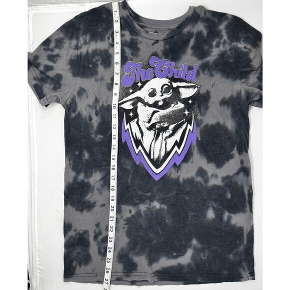 Star Wars The Child Tie Dyed Tshirt size S Pre-Owned in good condition - Picture 3 of 6